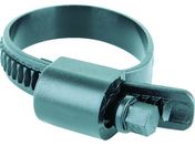HCL/樹脂製ホースバンド Ezyclamp 締付径25.0〜50.0mm 対辺8.0mm ナイロン66 PWD-13-50-SC-PA66-BK