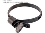 HCL/樹脂製ホースバンド Ezyclamp 手締めタイプ 締付径25.0〜50.0mm ナイロン66 PWD-13-50-WG-PA66-BK
