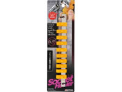 TAKAGI/�����^�b�`�\�P�b�g�z���_�[ �����p6.35mm 10�N���b�v �S��210mm