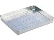 松本製器/パンチングバット(身)ステンレスバット 03-3090-06 M-16(36X30X4CM)