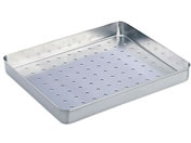 松本製器/パンチングバット(身)深型 ステンレスバット 03-3090-11 M-16(33X27X6CM)