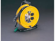 HATAYA/AC125V/15A/10m �R�[�h���[��(�R�d�Ւf��t/EA815A