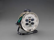 HATAYA/AC125V/15A/10m �R�[�h���[��(���x�Z���T�[)/EA815BK-10EA