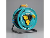 HATAYA/AC125V/15A/30m �R�[�h���[��(�h�J/EA815BW-30A