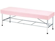 真心倶楽部/タオル防水診察台カバー 診察ベッドカバー 02-2245-0002 ピンク C-600(600X1800MM)