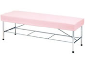 真心倶楽部/タオル防水診察台カバー 診察ベッドカバー 02-2250-0002 ピンク C-650(650X1800MM)