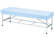 真心倶楽部/タオル防水診察台カバー 診察ベッドカバー 02-2260-0003 ブルー C-750(750X1800MM)