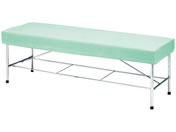 真心倶楽部/タオル防水診察台カバー 診察ベッドカバー 02-2260-0005 グリーン C-750(750X1800MM)