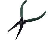 ベストツール/マルビー カチオン電着塗装仕様 万能ラジオペンチ ビニールグリップ・バネ付 150mm R-150M