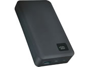 YSN/���ő� ���o�C���o�b�e���[ 10000mAh PD45W/B1-MB002BK