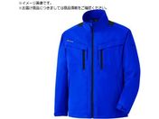ミドリ安全/ベルデクセル ハーネス対応 ストレッチ防寒ジャンパー VE2013 上 ロイヤルブルー S VE2013-UE-S