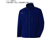 ミドリ安全/ベルデクセル ハーネス対応 ストレッチ防寒ジャンパー VE2017 上 ネイビー 3L VE2017-UE-3L