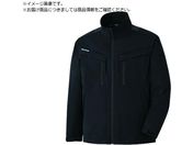 ミドリ安全/ベルデクセル ハーネス対応 ストレッチ防寒ジャンパー VE2019 上 ブラック 3L VE2019-UE-3L