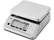 大和製衡/防水型デジタル上皿はかり(検定品)電子はかり 25-2284-0002(2)東北(北部)大和製衡 UDS-600-WPK-3(3KG)