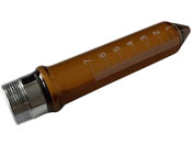 大和製作所/喉頭麻酔スプレー(ジャクソン)用瓶 02-4090-16 0-03014(クチガネツキ)7CC