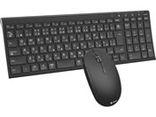 iclever/�L�[�{�[�h&�}�E�X�Z�b�g �u���b�N/IC-BK22Combo-BK