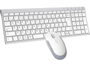 iclever/�L�[�{�[�h&�}�E�X�Z�b�g �V���o�[�z���C�g/IC-BK22Combo-SW