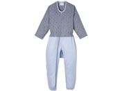 ���{�G���[��/�R���r�l�[�V����(�t���I�[�v���^)���˂܂� 24-4921-0204 �N���X�g/�u���[�O���[ 5038(L)�c�C��