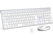 iclever/�L�[�{�[�h&�}�E�X�Z�b�g �V���o�[�z���C�g/IC-BK23Combo-SW