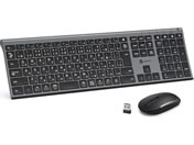 iclever/�L�[�{�[�h&�}�E�X�Z�b�g �O���[�u���b�N/IC-BK23Combo-GB