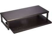 �G�X�R 550�~250�~120mm ���j�^�[�X�^���h(�_�[�N�ؖ� EA954HC-152