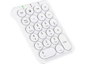 iclever/Bluetooth�e���L�[ �z���C�g/IC-KP08-WH