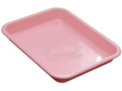 ���{�㗝���/PP�o�b�g No.0PK No.0 �v���X�`�b�N�g���[ 25-3000-02 190X125X24MM(�s���N)