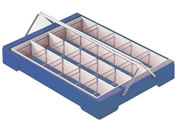 ���{�㗝���/�J���[�U��g���[(20�l�p)���t ����g���[ 23-5661-02 6143-04(�u���[)