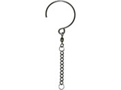 ���{�㗝��� �����\���p�X�e�����X�t�b�N �T�C���v���[�g 24-6108-11 �`�F�[��:100MM