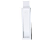 日本医理器材/病室用名札差し(1名用・様なし)ネームプレート 09-2230-0601 無地(縦書き・横書き両用) HP-1