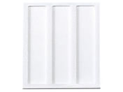 日本医理器材/病室用名札差し(3名用・様なし)ネームプレート 09-2230-0801 無地(縦書き・横書き両用) HP-3