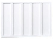 日本医理器材/病室用名札差し(5名用・様なし)ネームプレート 09-2230-1001 無地(縦書き・横書き両用) HP-5