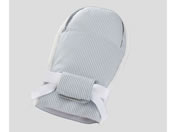 アズワン/抜管防止手袋(指先開閉紐固定タイプ)L/8-9905-01