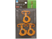 TAKAGI/KANUCHI OUTDOOR �A���~���[�v�t�b�N 3�g �I�����W