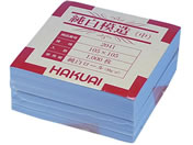 博愛社/薬包紙(純白模造)中 08-3061-01 2041(105X105)1000マイ