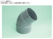トーエー/VU継手 45°片受片差しエルボ 50 VU45KLI50