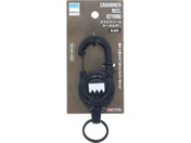 TAKAGI/KANUCHI OUTDOOR �J���r�i���[���L�[�z���_�[ �u���b�N