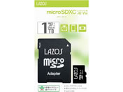 Lazos/microSDXC[J[h 1TB/L-B1000MSD10-U3V30A2