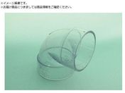 トーエー/VU継手 90°エルボ 透明 100 VUDL-C100