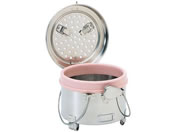 �Ћˈ�ȍH��/�j���[�J�X�g(�ی^)18cm 18cm 23-5217-0001 �s���N �����^�b�`�g��(�t�B���^�[�V�L)