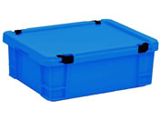 ��艻�H/�|���R���e�i�[(���b�N�W�t)10-3260-0401 �u���[ PT-21(490X390X185)