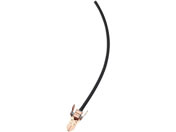 ナビス駆血帯 ラテックスフリー 金具セット 400mm ブラック×ピンクゴールド/9-1558-01