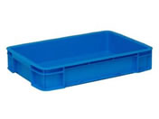 矢崎化工/ポリコンテナー(蓋付)ボックスコンテナー 10-3265-00 PT-18D(600X400X120)