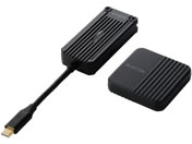 エレコム/Type-C ワイヤレスHDMI 無線化 ブラック/DH-CW4K110BK