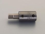 エスコ/インパクトHexビットソケット(メトリック)1/2 DR×17mm