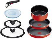 T-fal/�C���W�j�I�E�l�I �p�v���J���b�h 7�_�Z�b�g/L15190