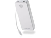 �G���R��/���o�C���o�b�e���[20000mAh�c�ʕ\�� ��/DE-C77-20000WH