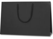 ヘイコー/手提げ紙袋 ブライトバッグ 45-13 黒 MT 10枚