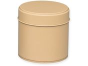 無地缶 コルン 1710 ベージュ 6個/007895409