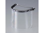 エスコ/フェイスプロテクター(ヘルメット取付型/ポリカーボネート)/EA800PA-53